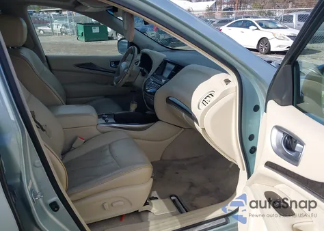 2013 Infiniti Jx35 z USA, uszkodzony, nr VIN 5N1AL0MM8DC336455